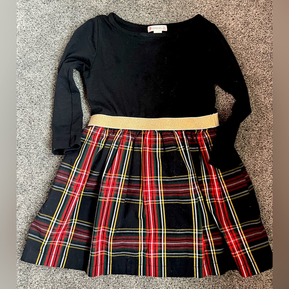 Crewcuts | Girls Dress in Tartan size xxs